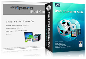 iPod Converter Suite Screen