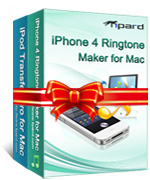 Tipard iPod + iPhone 4G Mac Suite boxshot