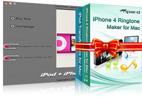 iPod + iPhone 4 Mac Suite Screen