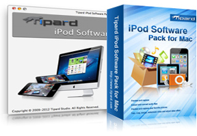 iPod Software Pack for Mac Screen