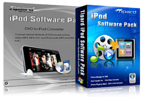 iPod Software Pack Screen