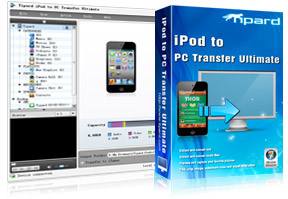 iPod to PC Transfer Ultimate Screen