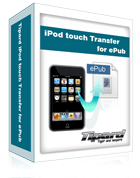 Tipard iPod touch Transfer for ePub boxshot