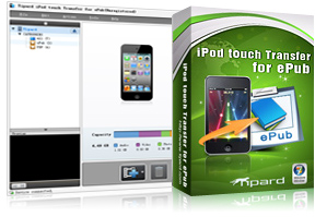 iPod touch Transfer for ePub Screen