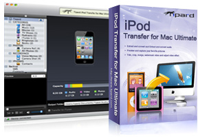 iPod Transfer for Mac Ultimate Screen
