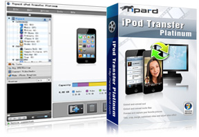 iPod Transfer Platinum Screen