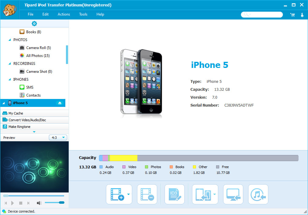 Tipard iPod Transfer Platinum 7.0.36