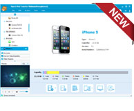 iPad Transfer Platinum Screen