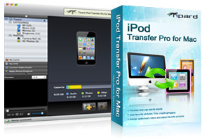 iPod Transfer Pro for Mac Standard Screen