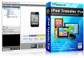 iPod Transfer Pro Screen