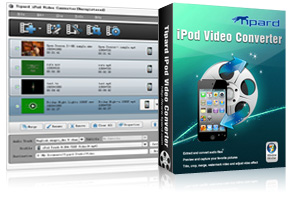 iPod Video Converter Screen