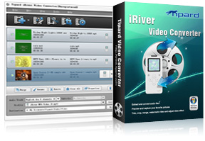 iRiver Video Converter Screen