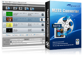 M2TS Converter Screen