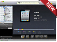 Mac iPad 2 Transfer Platinum Screen