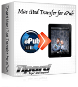 Tipard Mac iPad Transfer for ePub boxshot