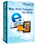 Mac iPad Transfer for ePub 