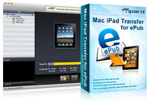 Mac iPad Transfer for ePub Screen