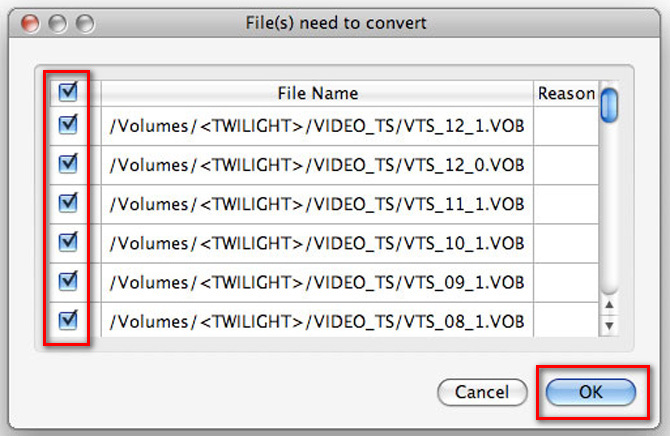 Add DVD video to iPhone