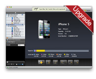 Mac iPad Transfer Platinum Screen
