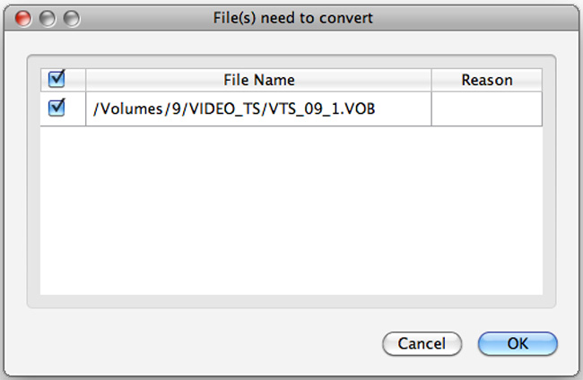Add DVD video to iPhone