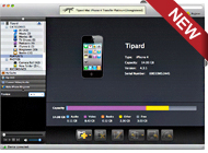 Mac iphone 4 transfer platinum screen