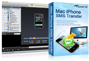Mac iPhone SMS Transfer Screen