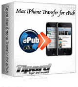Tipard Mac iPhone Transfer for ePub boxshot