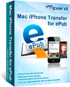 Mac iPhone Transfer for ePub 