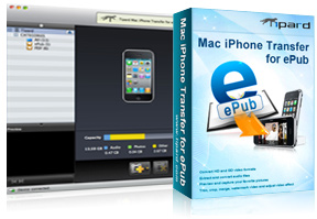 Mac iPhone Transfer for ePub Screen