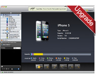 Mac iPhone Transfer Platinum Screen