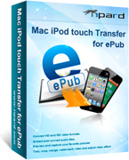 Mac iPod touch Transfer for ePub