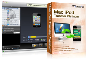 Mac iPod Transfer Platinum Screen