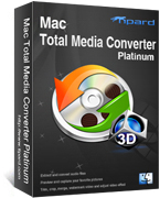 Tipard Mac Total Media Convert Platinum boxshot
