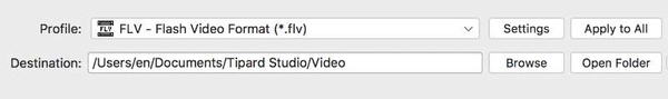 Convert MKV Video to FlV on Mac