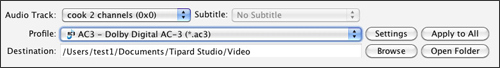 Convert MKV to AC3 on Mac