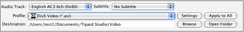 Convert MKV Video to DivX on Mac