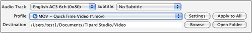 Convert MKV to MOV on Mac