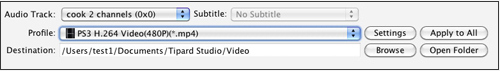 Convert MKV to PS3 on Mac