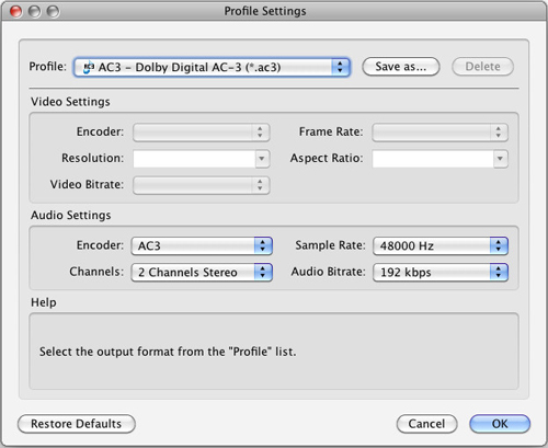 MKV to AC3 Converter for Mac, Mac MKV Converter