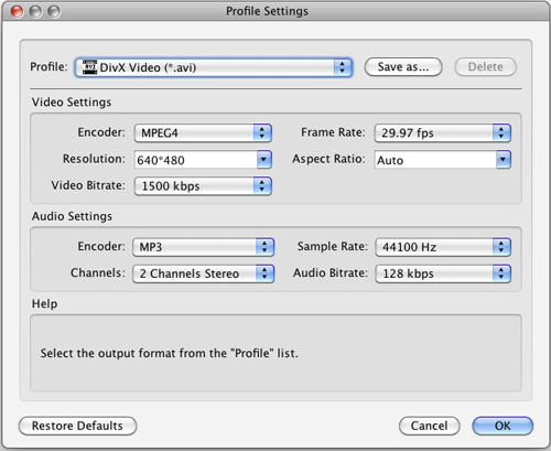MKV Video to DivX Converter for Mac, Mac MKV Converter