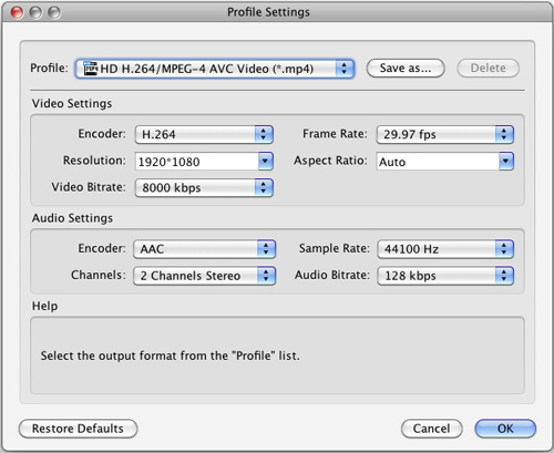 MKV Video to H.264 Converter for Mac, Mac MKV Converter