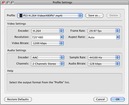 MKV to PS3 Converter for Mac, Mac MKV Video Converter