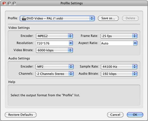 MKV to VOB Converter for Mac, Mac MKV Video Converter