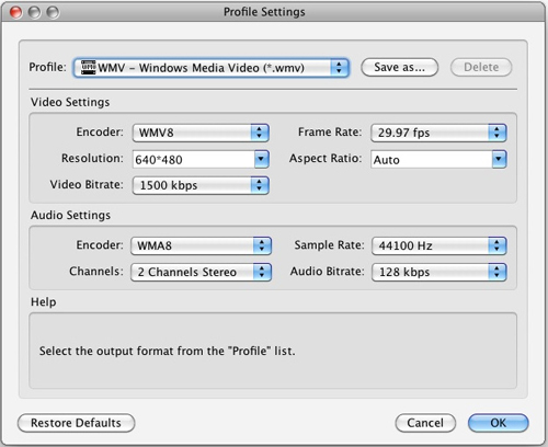 MKV to WMV converter for Mac, Mac MKV Converter