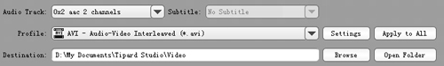 Convert MKV Video to AVI