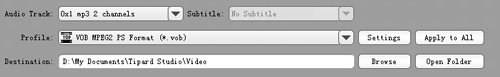 Convert MKV Video to VOB