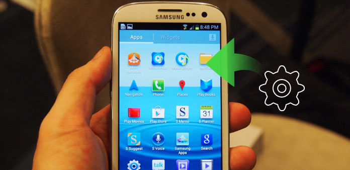 Factory Reset Samsung Galaxy S3