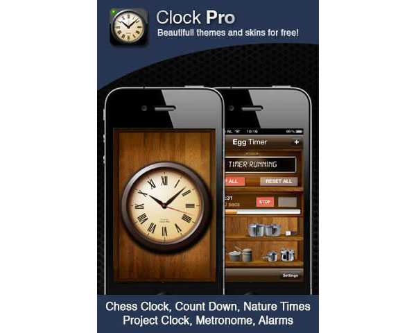 Clock Pro Free