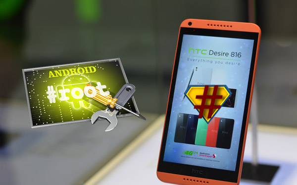 Rooting Failed Android Desire HD