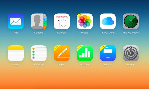 Enable iCloud on your iPhone